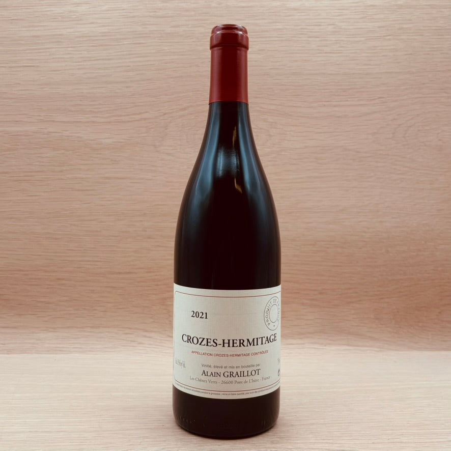 Alain Graillot, Crozes-Hermitage, France, Syrah, 2021