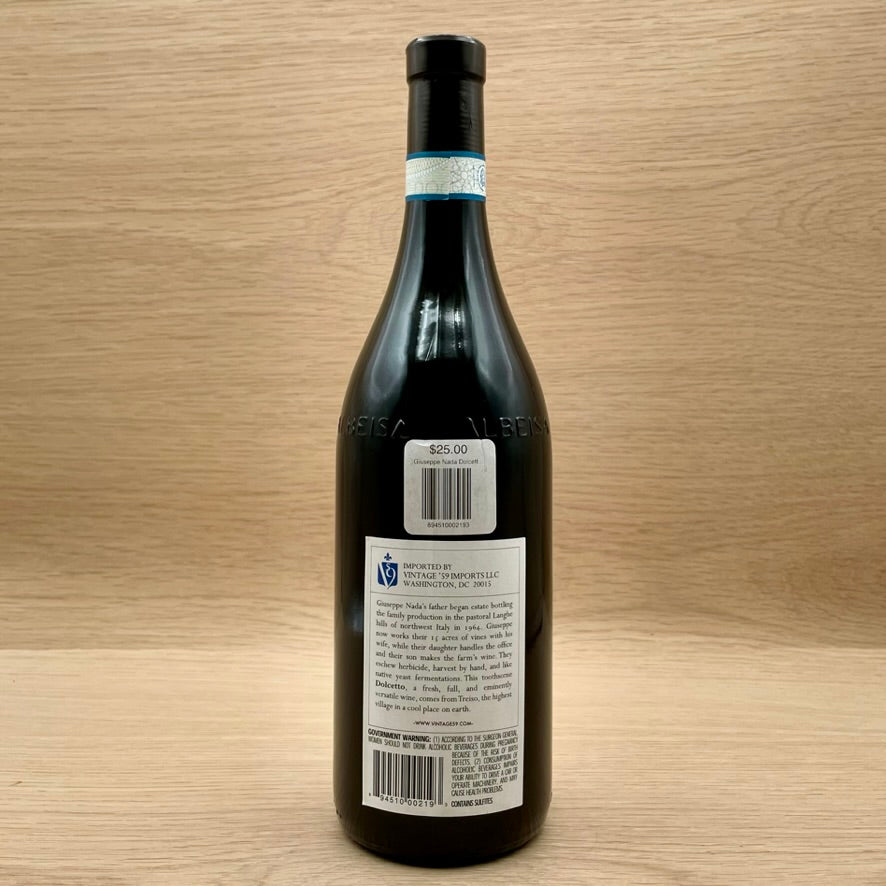 Giuseppe Nada, Piemonte, Italy, Dolcetto d'Alba, 2021