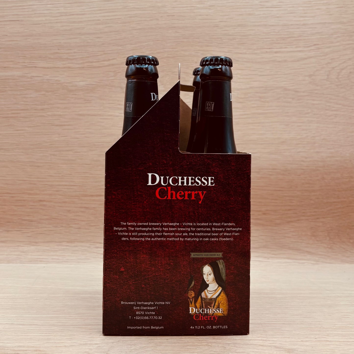 Duchesse de Bourgogne, Sour Cherry Ale, 4 pack