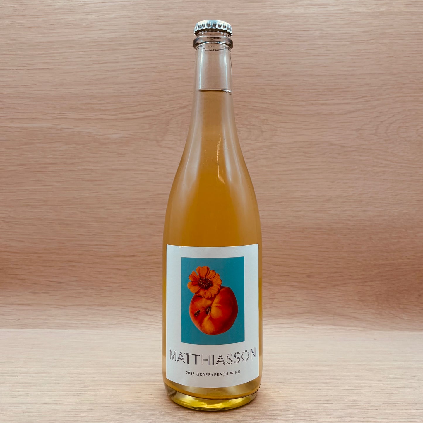 Matthiasson, "Grape & Peach," California, Chardonnay and Peach Blend, 2025