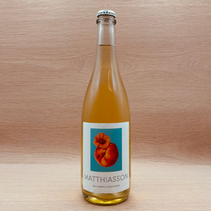 Matthiasson, "Grape & Peach," California, Chardonnay and Peach Blend, 2025
