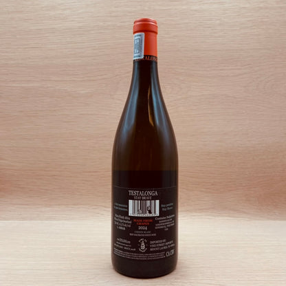 Testalonga, "Stay Brave," Swartland, South Africa, Chenin Blanc, 2024