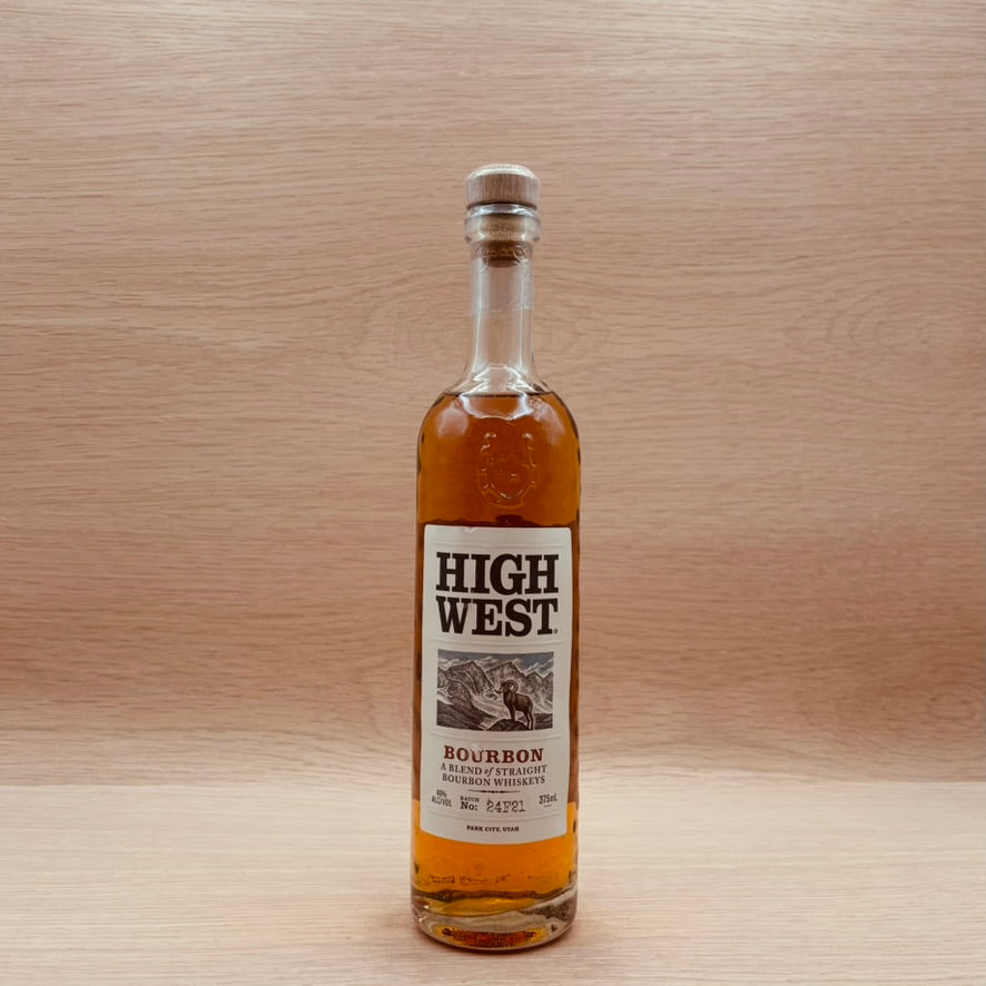High West, Bourbon Straight Whiskey, 375ml