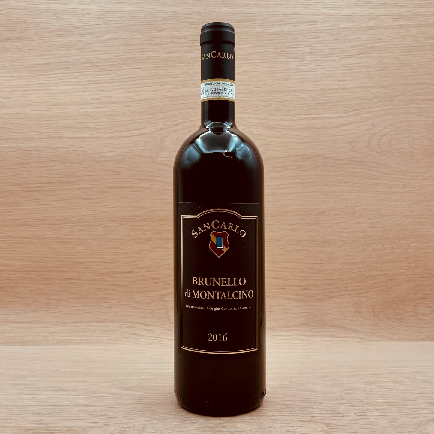 San Carlo, Brunello di Montalcino, Italy, Sangiovese, 2016