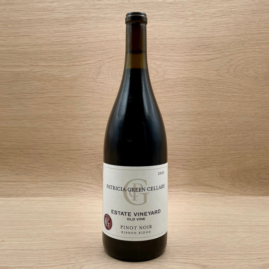 Patricia Green Cellars, "Estate Old Vine," Ribbon Ridge, Oregon, Pinot Noir, 2022