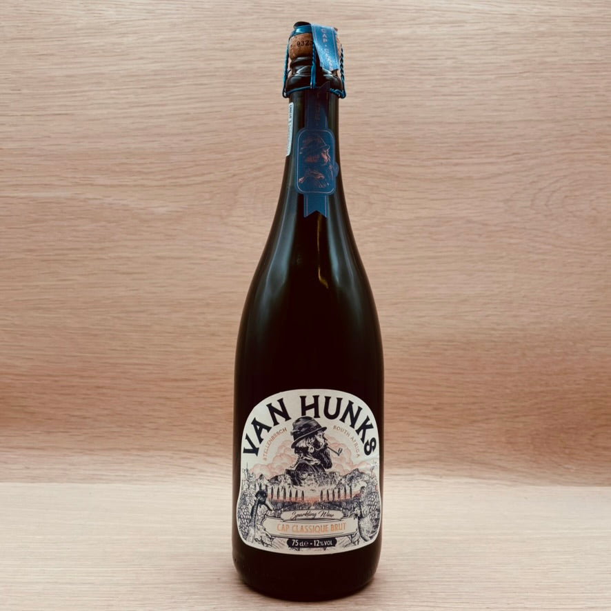 Van Hunks, "Cap Classique Brut," Stellenbosch, South Africa, NV