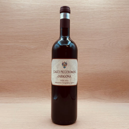 Ciacci Piccolomini d'Aragona, Toscana, Italy, Sangiovese Blend, 2023