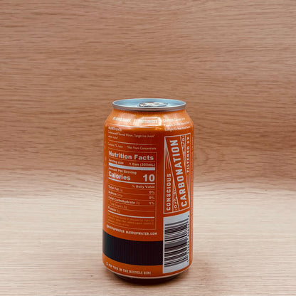 Maypop, Tangerine Sparkling Water