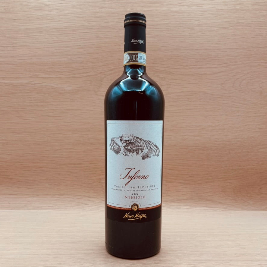 Nino Negri, "Inferno," Valtellina Superiore, Italy, Nebbiolo, 2022