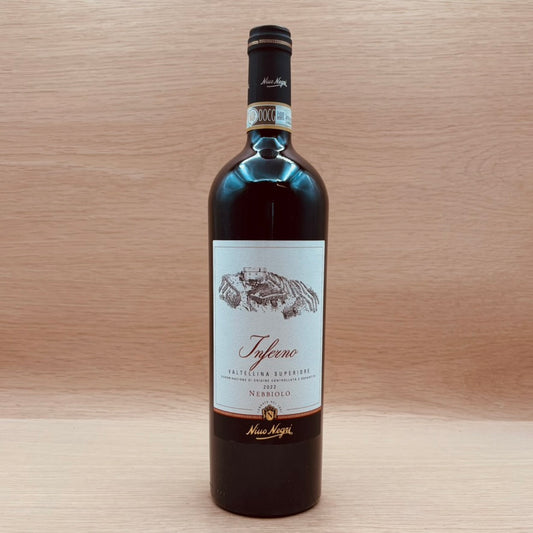 Nino Negri, "Inferno," Valtellina Superiore, Italy, Nebbiolo, 2022