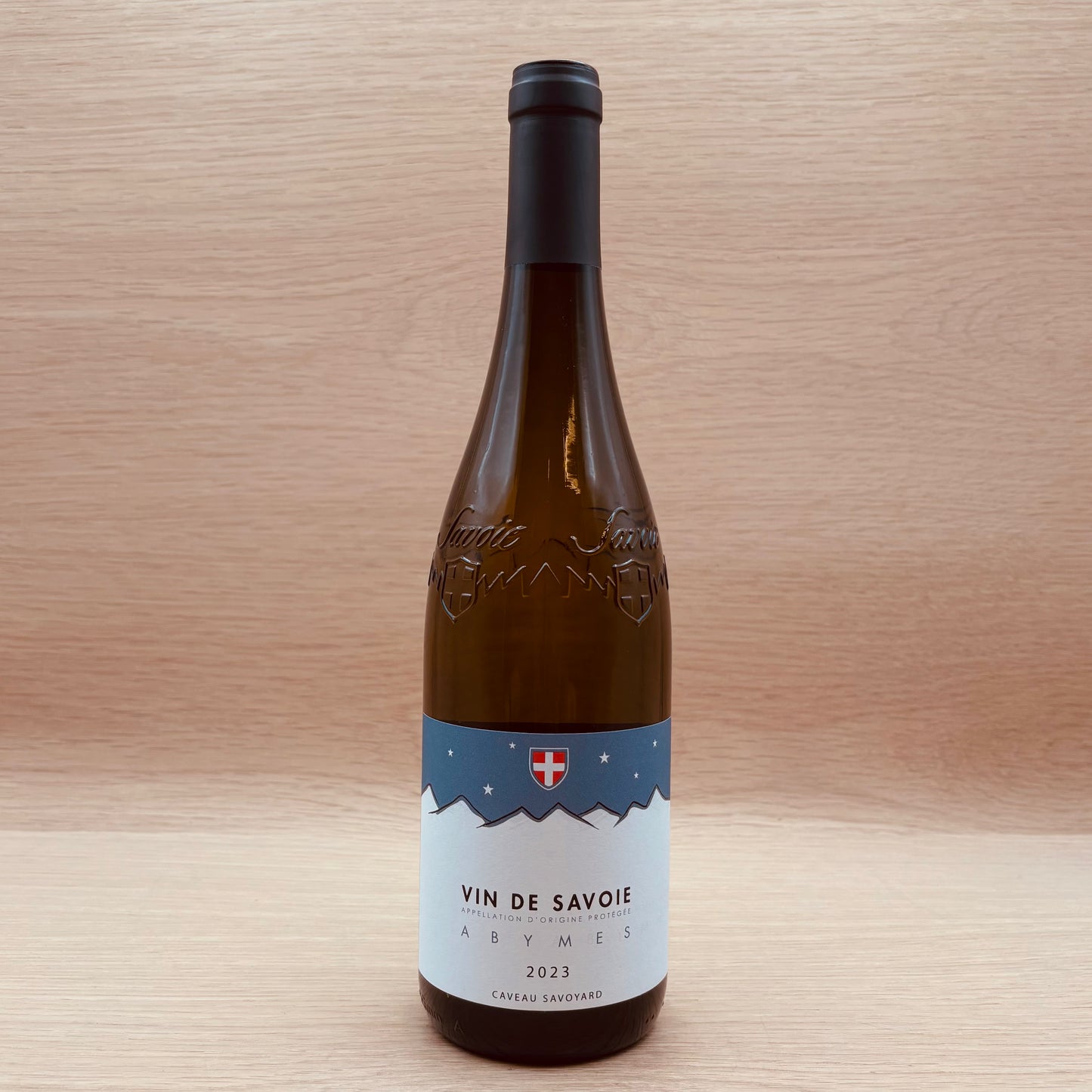 Caveau Savoyard, "Abymes," Savoie, France, Jacquere, 2023