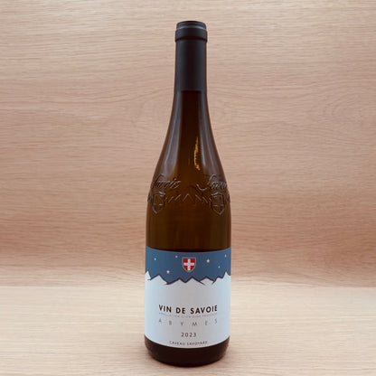 Caveau Savoyard, "Abymes," Savoie, France, Jacquere, 2023