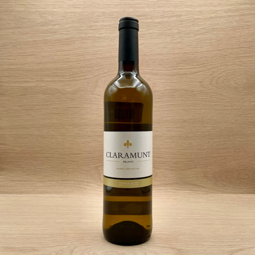 Claramunt, Terra Alta, Spain, Grenache Blanc, 2021