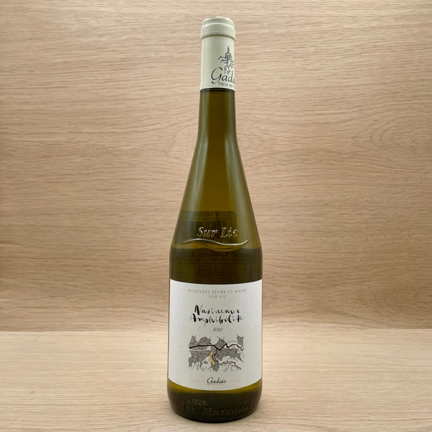 Domaine Gadais, "Navineaux Amphibolite," Muscadet Sevre-et-Maine, France, Melon de Bourgogne, 2020