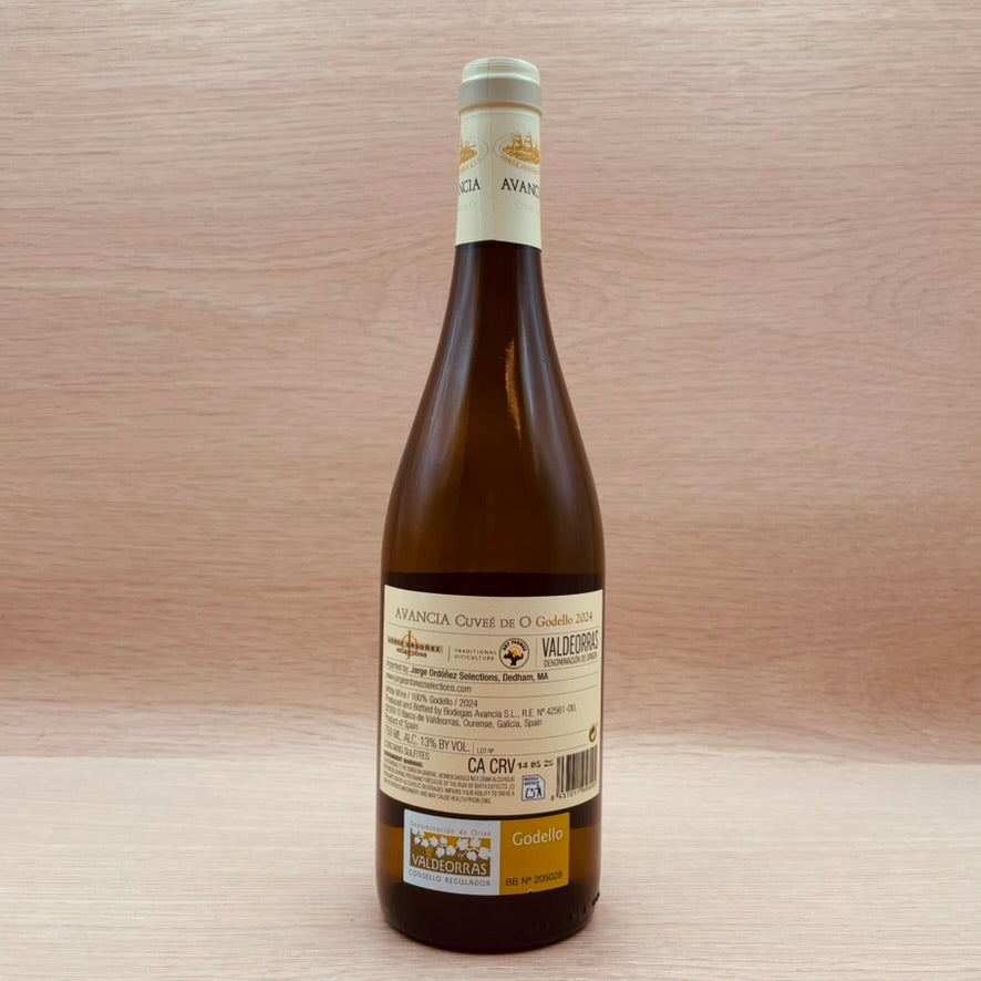 Avancia, "Cuvée de O," Valdeorras, Spain, Godello, 2024