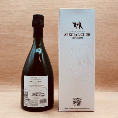 J Lassalle, "Special Club," Chigny-Les-Roses 1er Cru, France, Pinot Noir Blend, 2014
