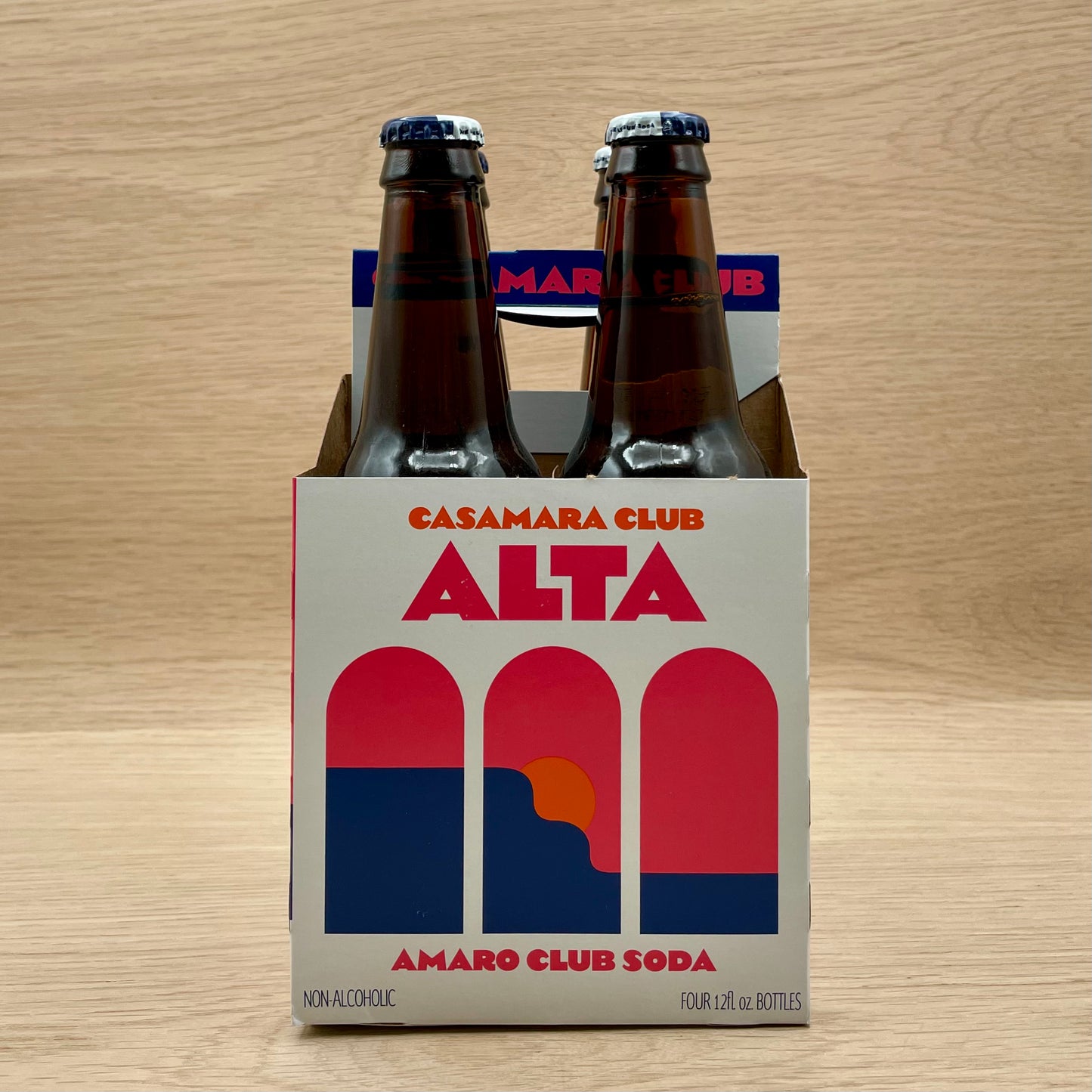 Casamara Club, "Alta," Amaro Club Soda, 4 pack