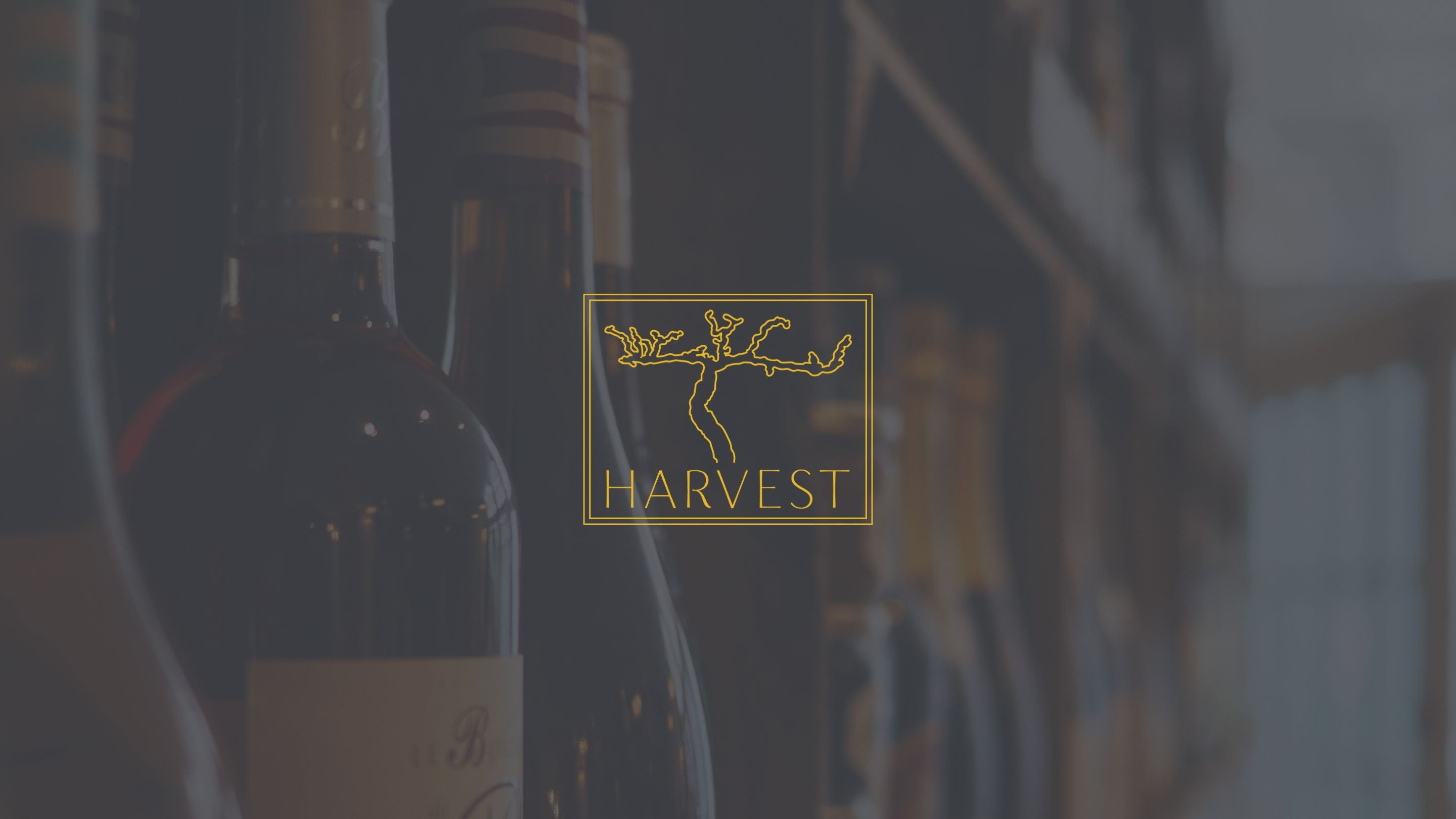 Harvest wines on sale