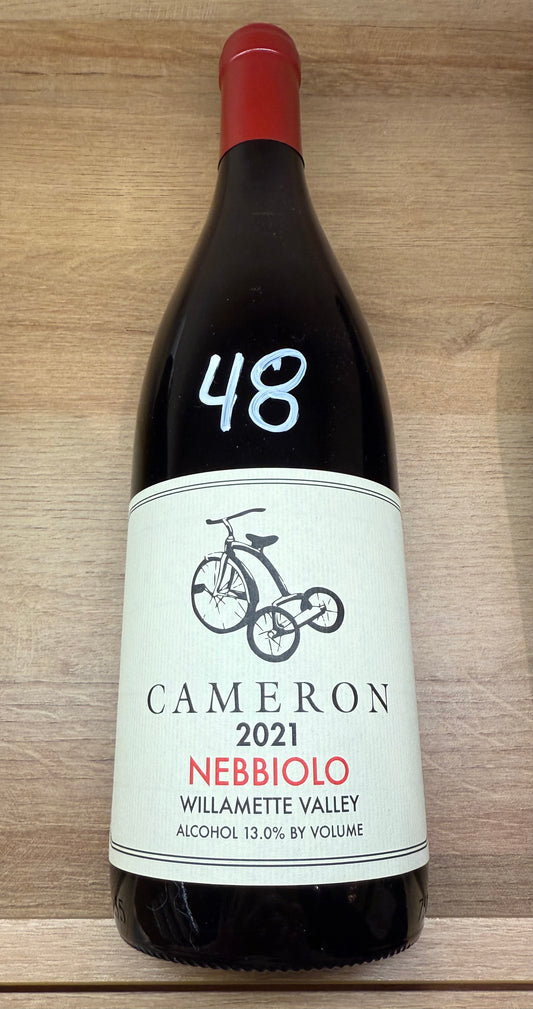 Cameron, Willamette Valley, Oregon, Nebbiolo, 2021