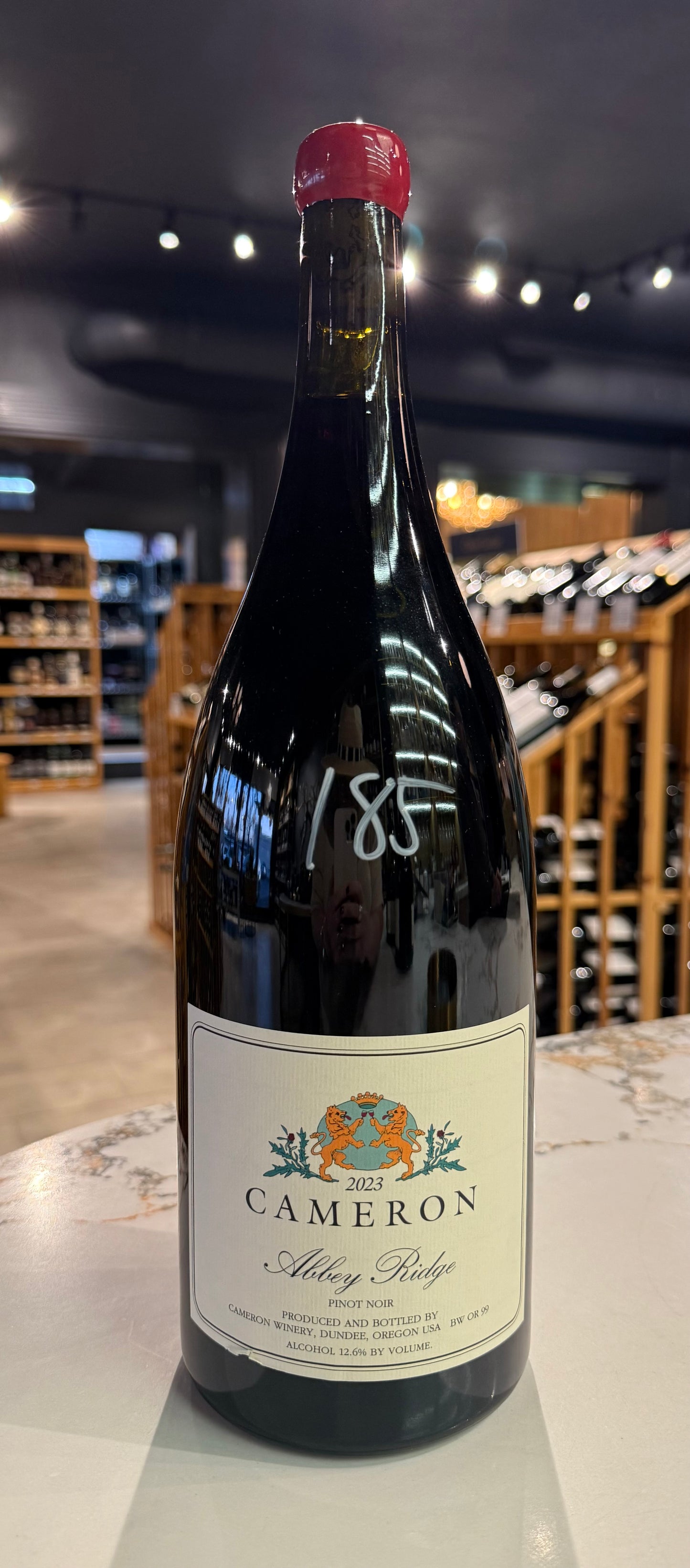 Cameron, "Abbey Ridge," Dundee, Oregon, Pinot Noir, 2023 1.5L