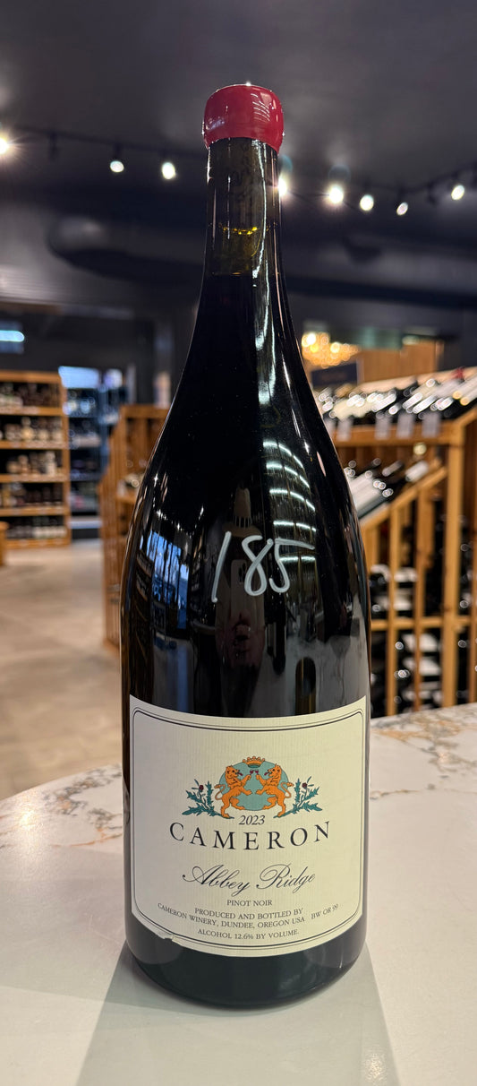 Cameron, "Abbey Ridge," Dundee, Oregon, Pinot Noir, 2023 1.5L