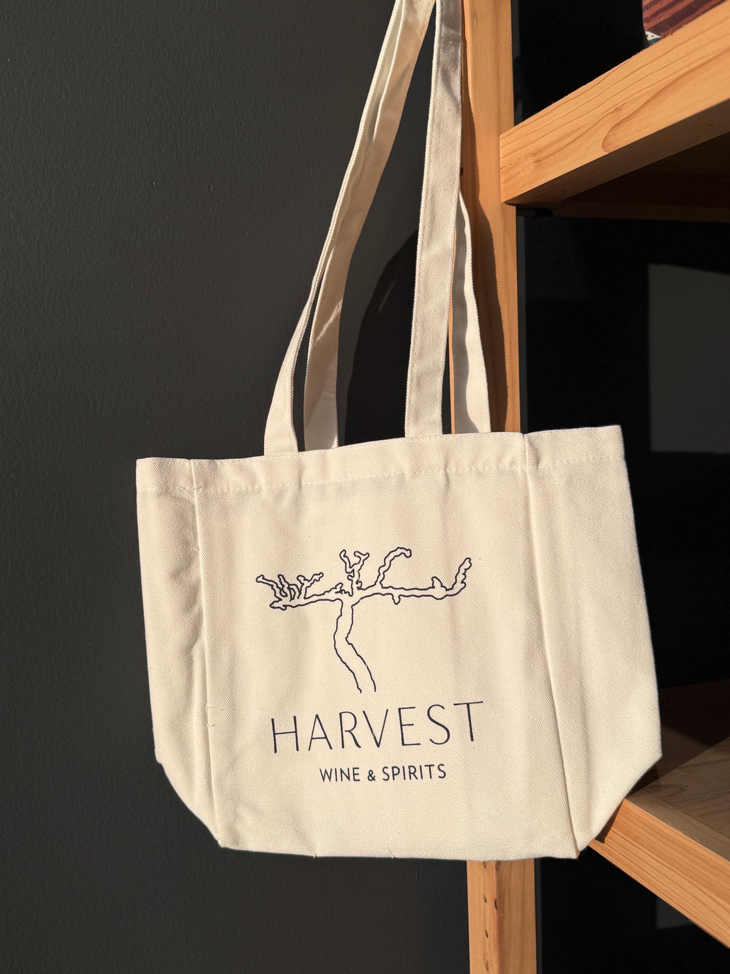 Harvest, White Canvas Tote Bags