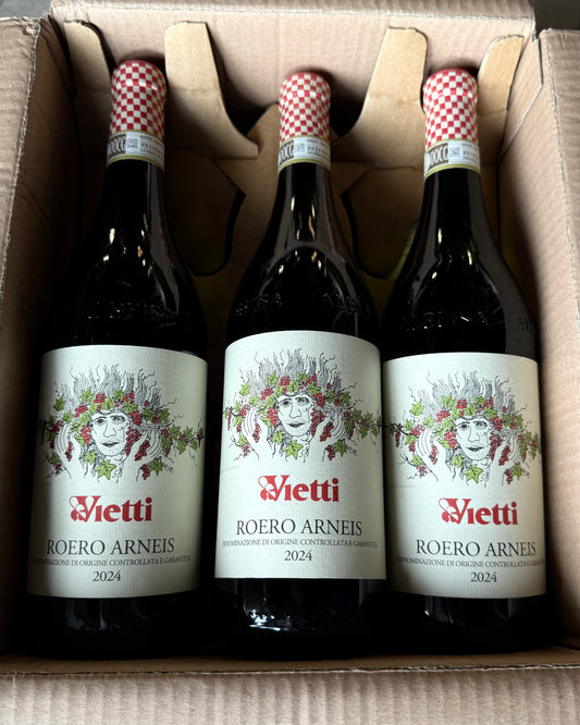 Vietti, Roero, Italy, Arneis, 2024