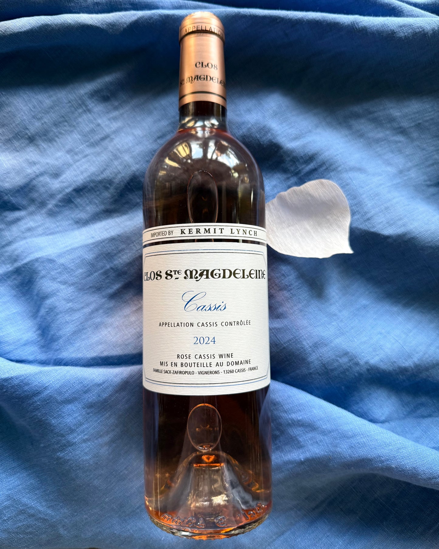 Clos Ste. Magdeleine, Cassis Rosé, France, Grenache Blend, 2024