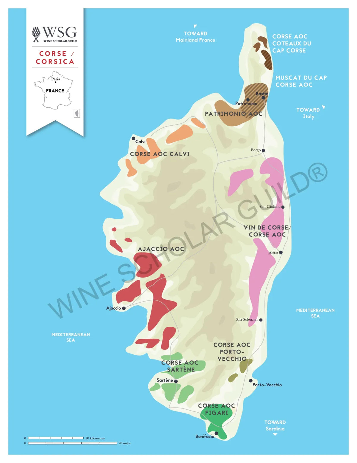 Corsica Wine School